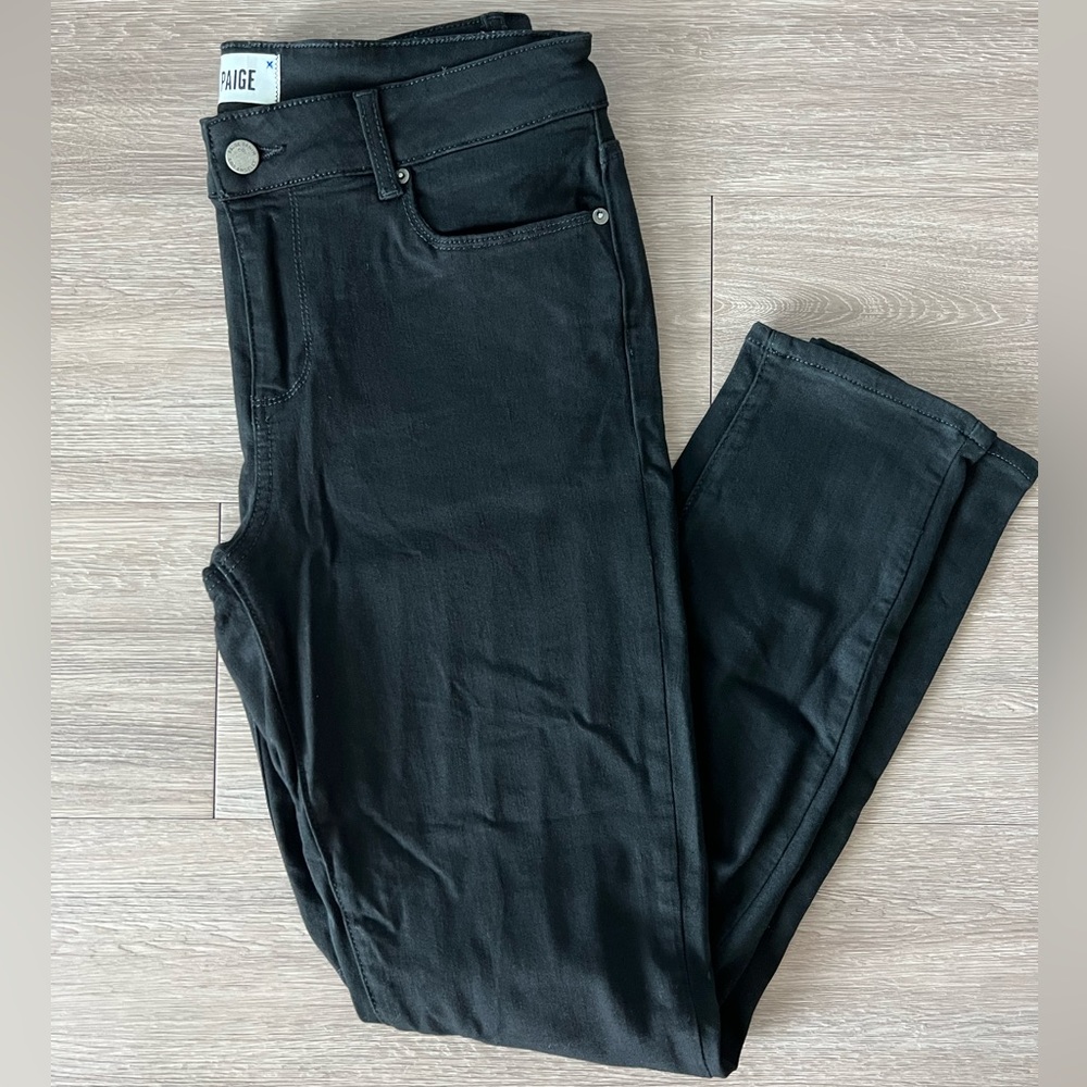 PAIGE Black Skinny Jeans